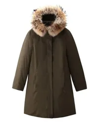 Woolrich Luxuriöser Mantel Boulder Green