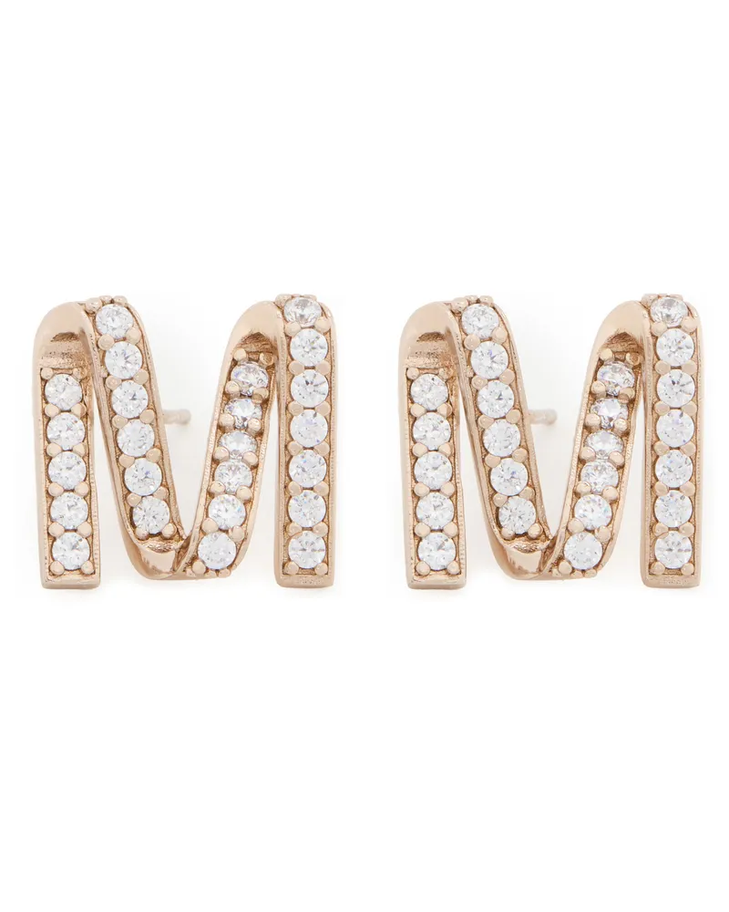 Max Mara Grosgrain-Ohrring M 