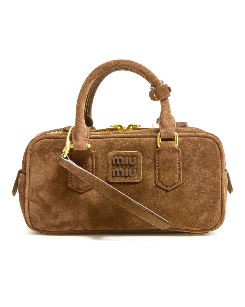 Miu Miu Tasche Arcadie aus Wildleder 