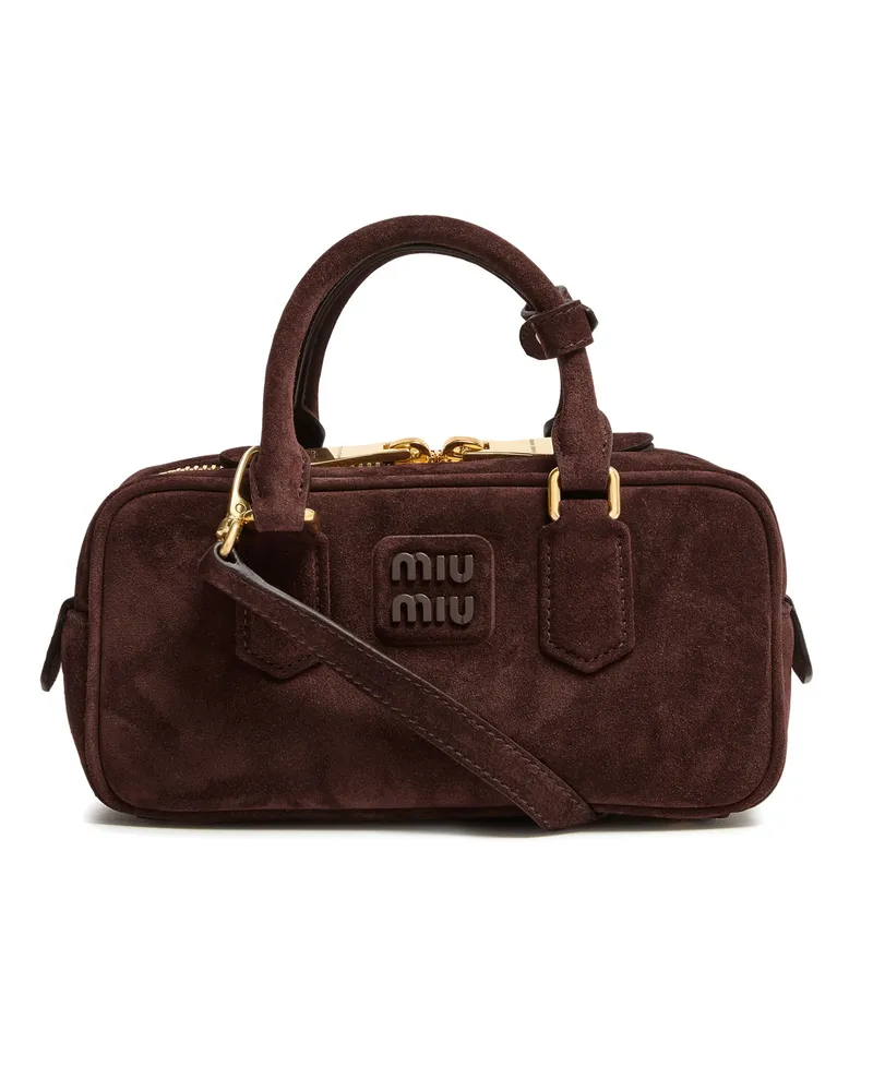 Miu Miu Tasche Arcadie aus Wildleder 