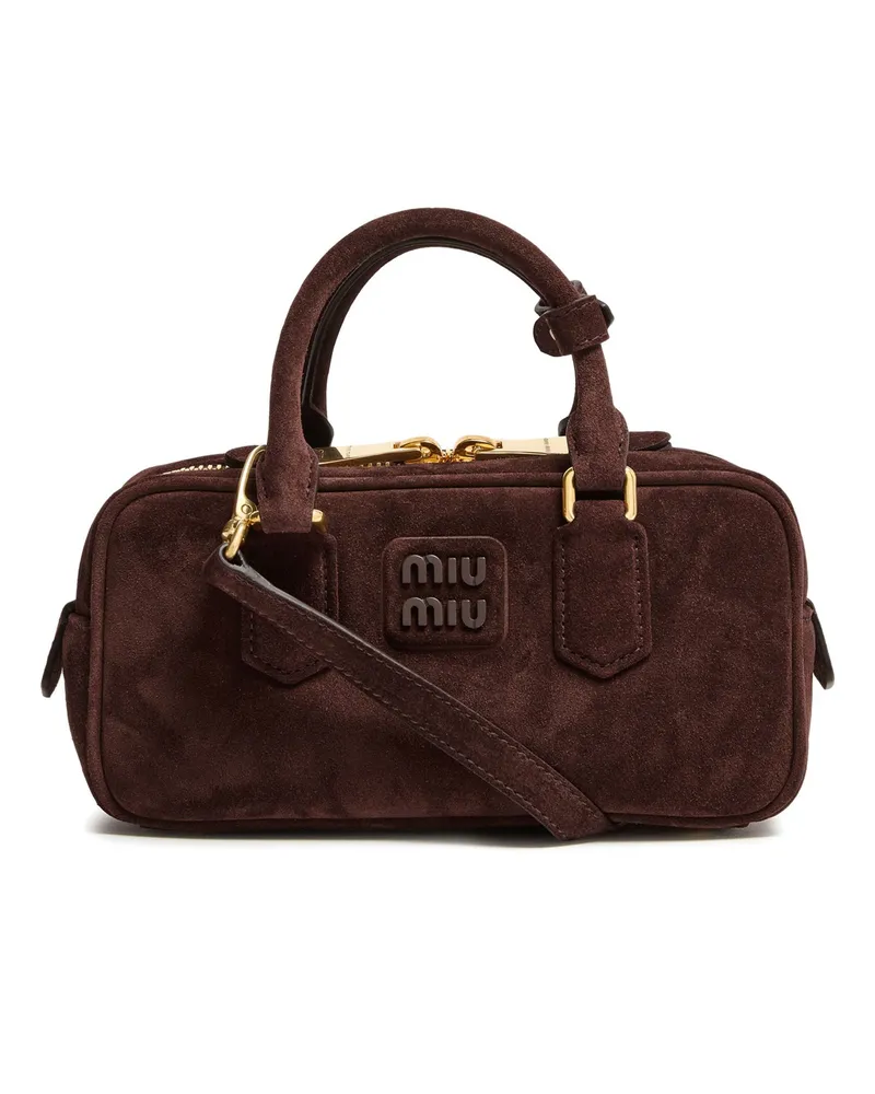 Miu Miu Tasche Arcadie aus Wildleder 