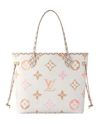 Louis Vuitton Neverfull MM White