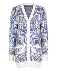 Dolce & Gabbana Jacquard-Cardigan Multicolor