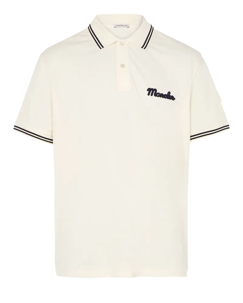 Moncler Poloshirt mit kurzen Ärmeln 