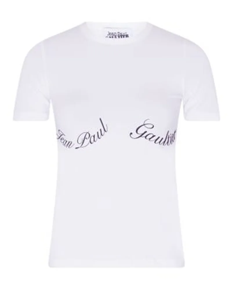 Jean Paul Gaultier T-Shirt The Jean Paul Gaultier White