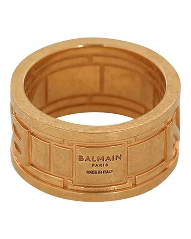 Balmain Ring Tubular Gold