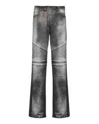 Balmain Biker-Jeans mit lässiger Passform Black