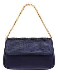 Alberta Ferretti Schultertasche Blue