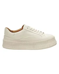 Jil Sander Turnschuhe White