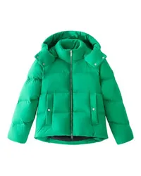 Woolrich Kurze Daunenjacke Alsea Green