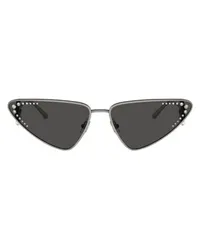 Jimmy Choo Sonnenbrille Cat Eye Metallized