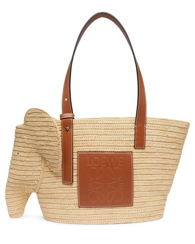 Loewe Cabas-Tasche Elephant Basket Medium 