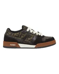 Fendi Lowtopsneaker Brown