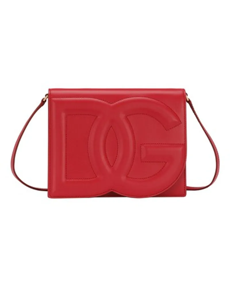 Dolce & Gabbana Umhängetasche DG Logo Bag Red