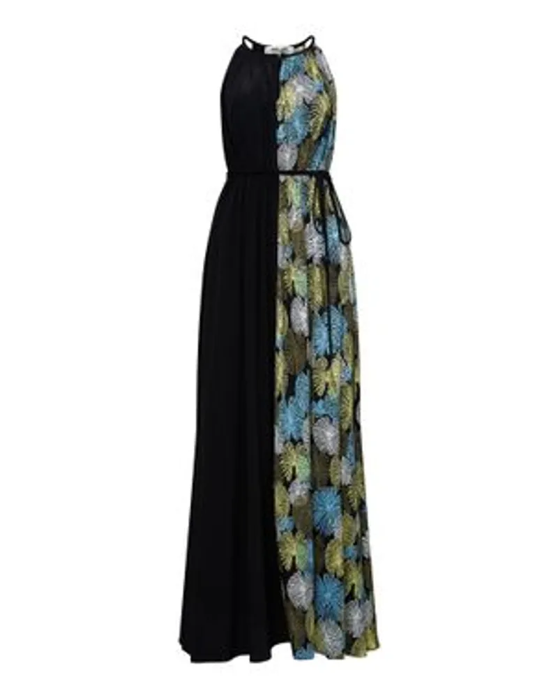 Diane von Furstenberg Kleid Darla Multicolor