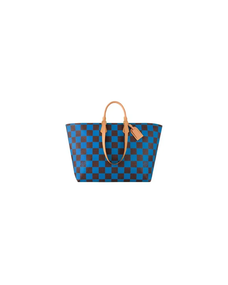 Louis Vuitton Sac Plat Soft Blue
