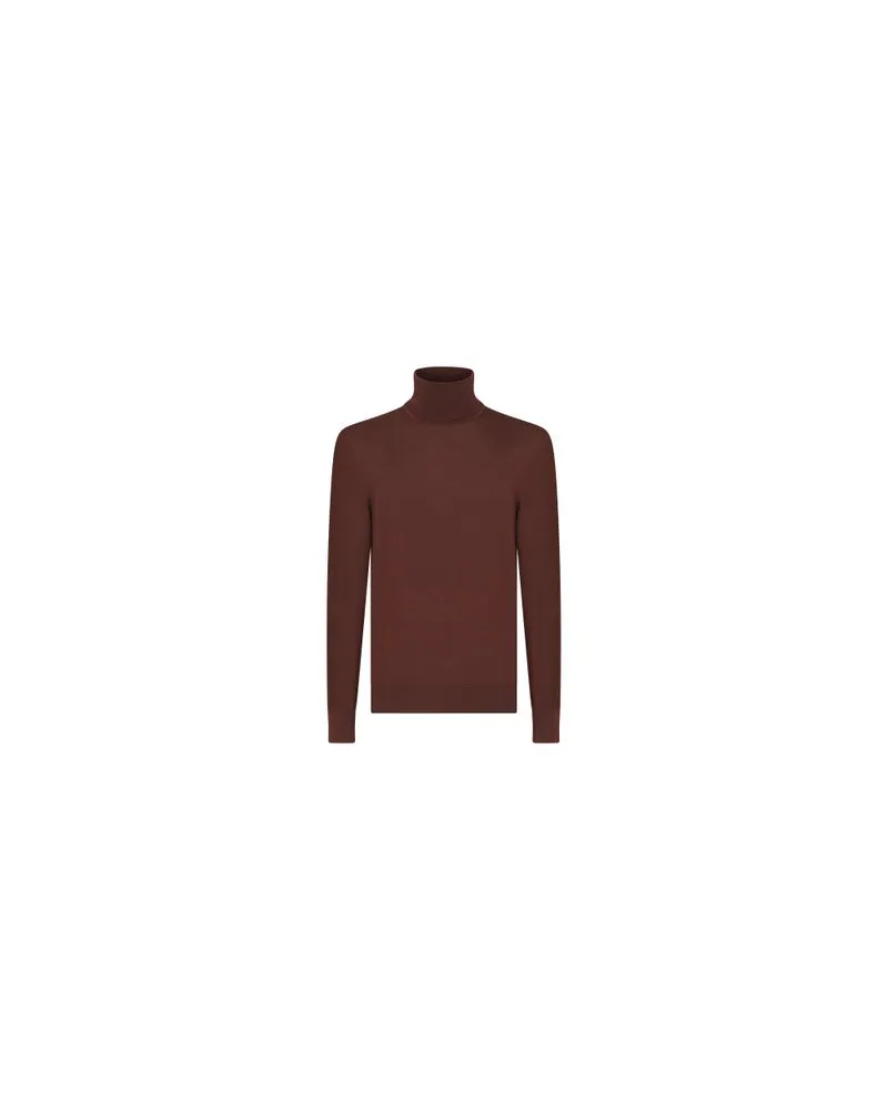 Dolce & Gabbana Rollkragenpullover Red