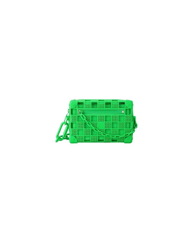 Louis Vuitton Mini Soft Trunk Rubber Green