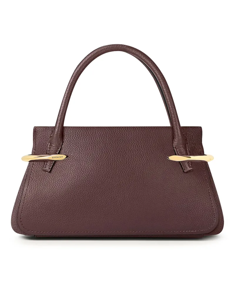 Givenchy Pinch Mini-Tasche aus genarbtem Leder 