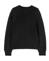 Jil Sander Pullover mit Rundhalsausschnitt Black