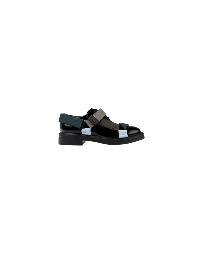 Camper Derby-Schuhe Dean Black