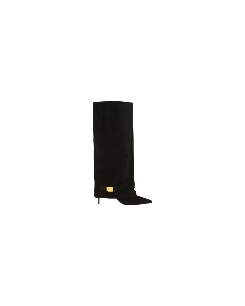 Balmain Stiefel Uma Black