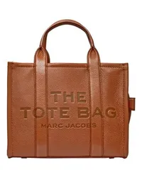 Marc Jacobs Tasche The Leather Medium Tote Bag Beige