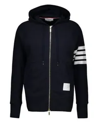 Thom Browne Kapuzensweatshirt Bar Navy