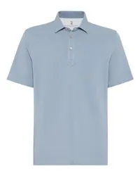 Brunello Cucinelli Poloshirt Blue