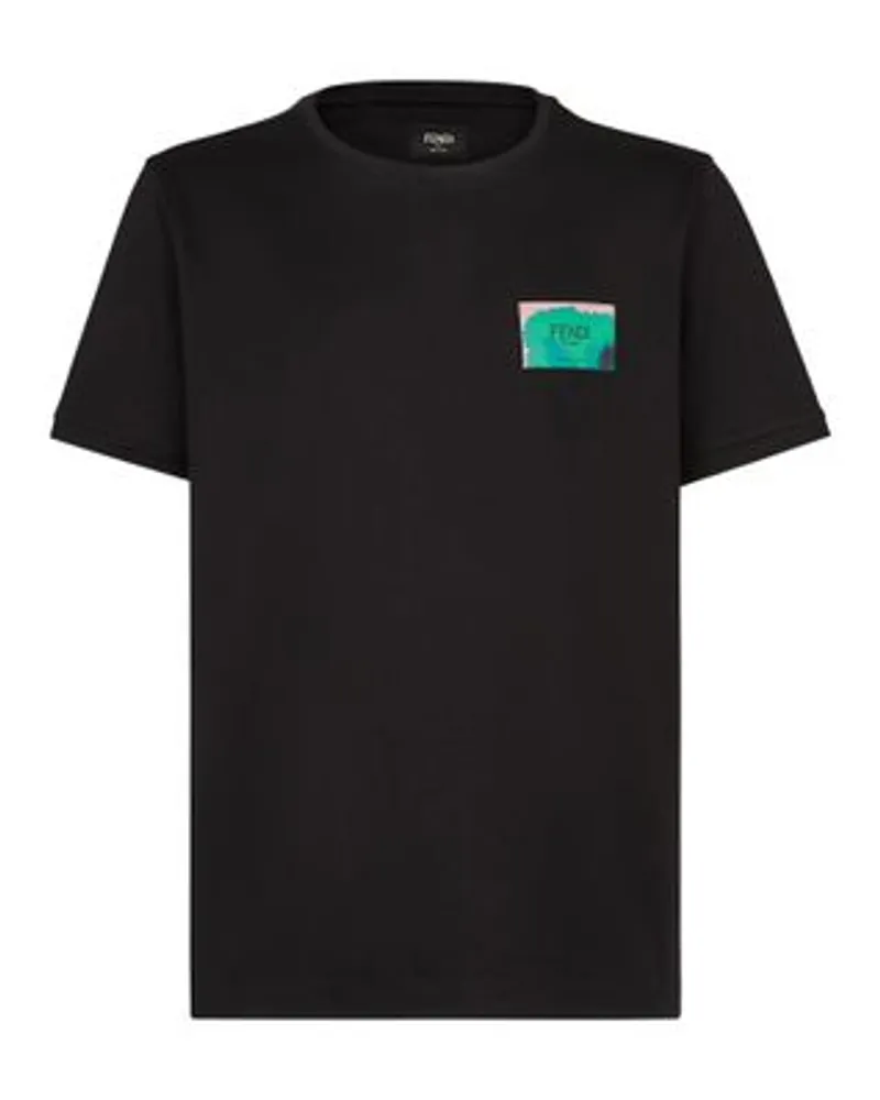 Fendi T-Shirt Black