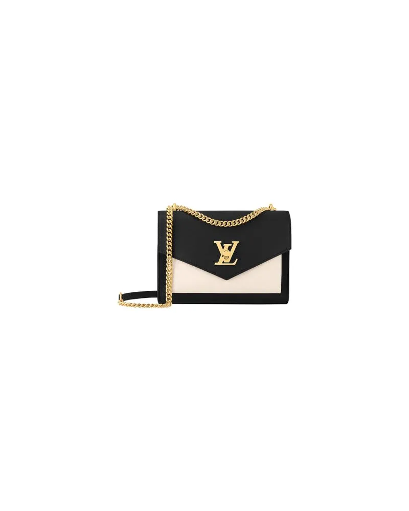 Louis Vuitton MyLockMe Chain Bag Black