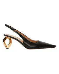 J.W.Anderson Slingback-Sandalen Black