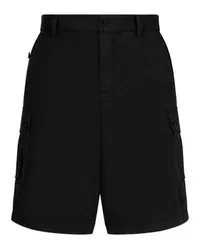 Dolce & Gabbana Bermuda-Cargoshorts Black