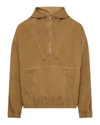 Isabel Marant Kapuzensweatshirt Vlode Green