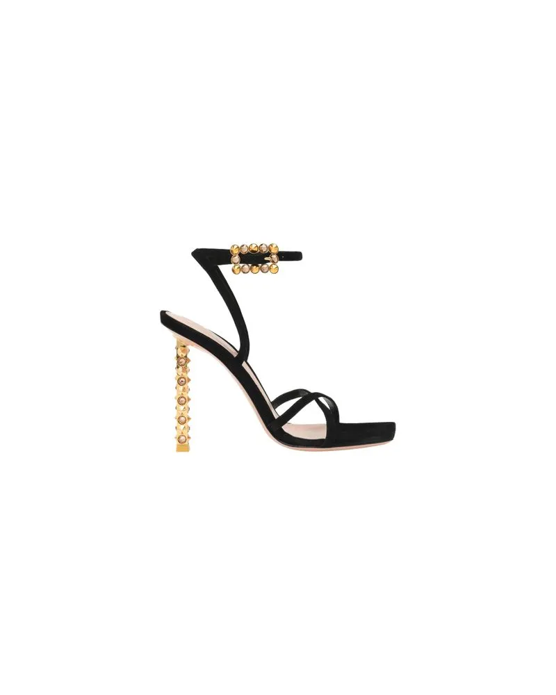 Gianvito Rossi Sandalen Wonder Black