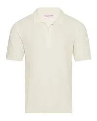 Orlebar Brown Poloshirt Maranon White