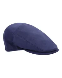 Borsalino Vincenzo flaches Softcap Blue