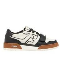 Fendi Schnürsneaker Fendi Match White