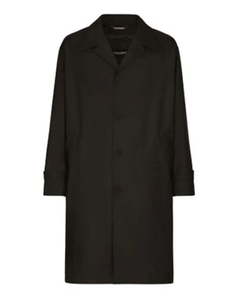 Dolce & Gabbana Trenchcoat Black