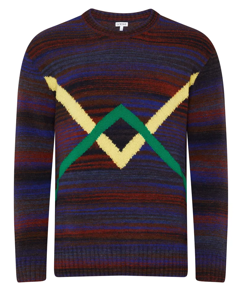Loewe Gestreifter Pullover 