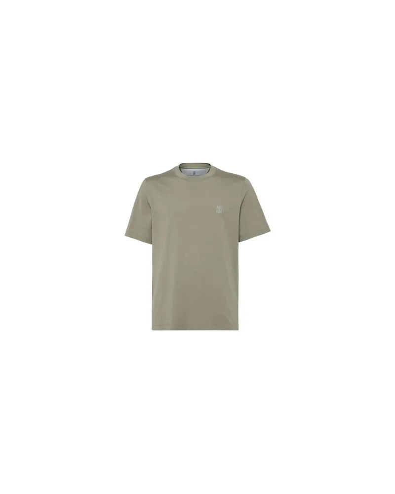 Brunello Cucinelli T-Shirt Green