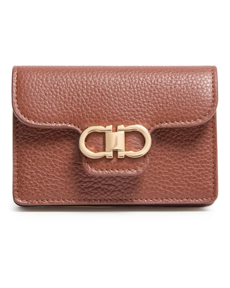 Ferragamo Geldbörse Chiavi Brown