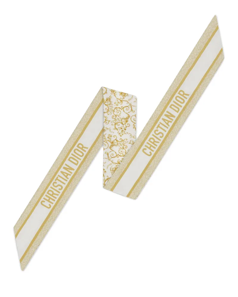 Dior esque Butterfly Mitzah-Schal Gold