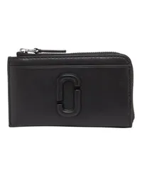 Marc Jacobs Brieftasche The Top Zip Multi Wallet Black