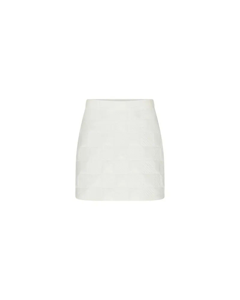 Moncler Mini skirt Off-white