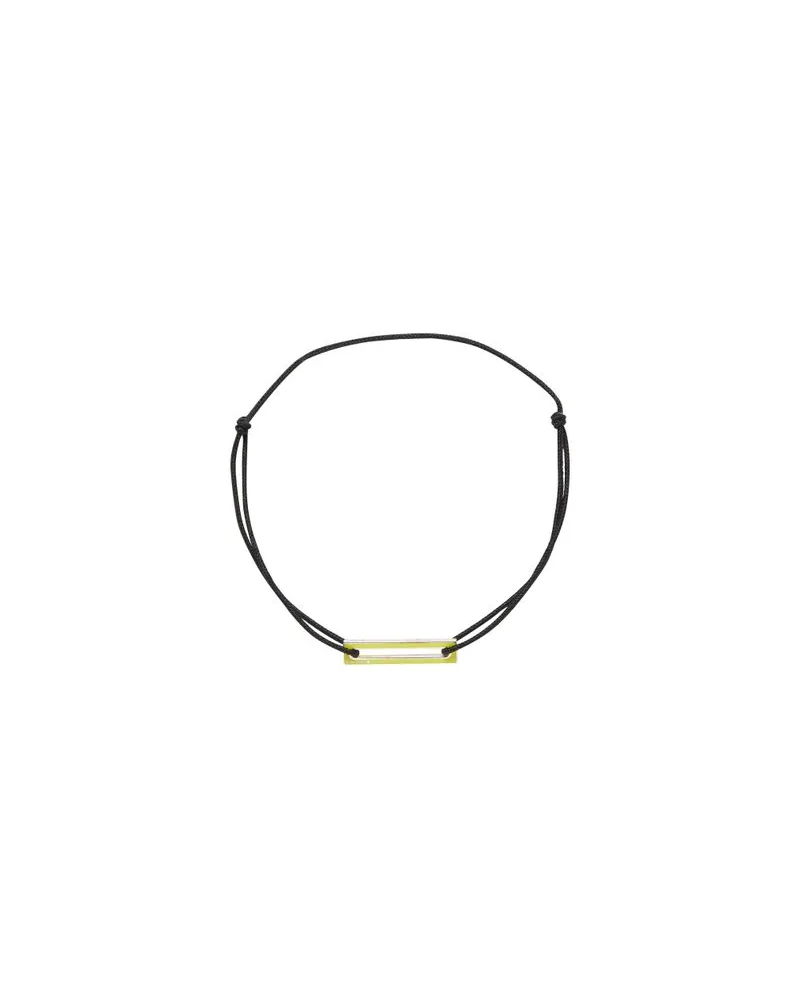 Le Gramme Kordelarmband 17 G Yellow