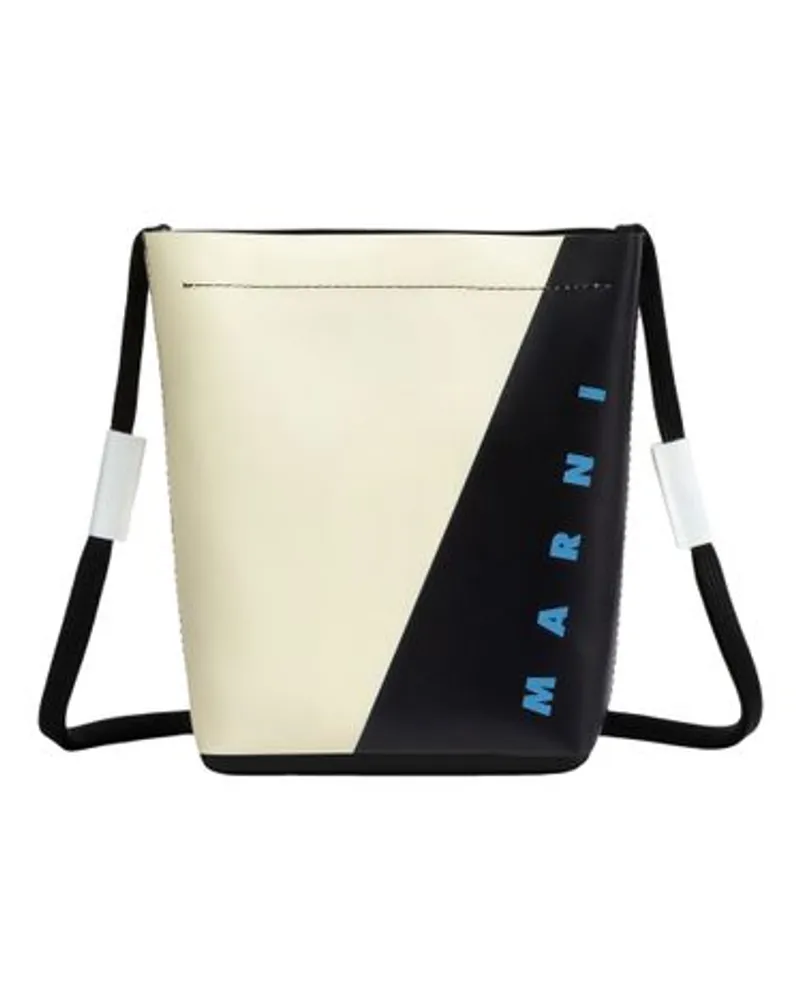 Marni Crossbody-Tasche White