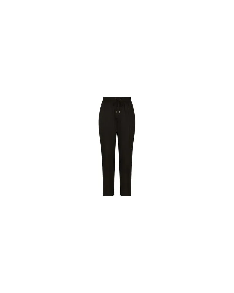 Dolce & Gabbana Jogginghose Black