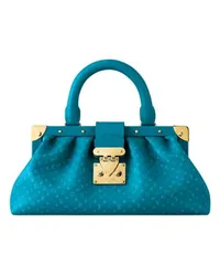 Louis Vuitton Monogram Clutch Blue