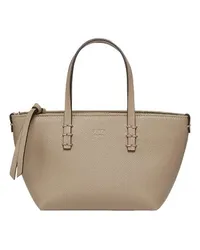 Fendi Shopper in Mini-Format Grey